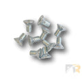 10 Pk / Screw 5/16 18 X 5/8" Fhscs Alloy Bright Zinc 27233-10KS