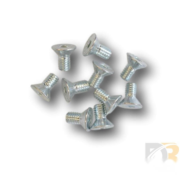 10 Pk / Screw 5/16 18 X 5/8" Fhscs Alloy Bright Zinc 27233-10KS