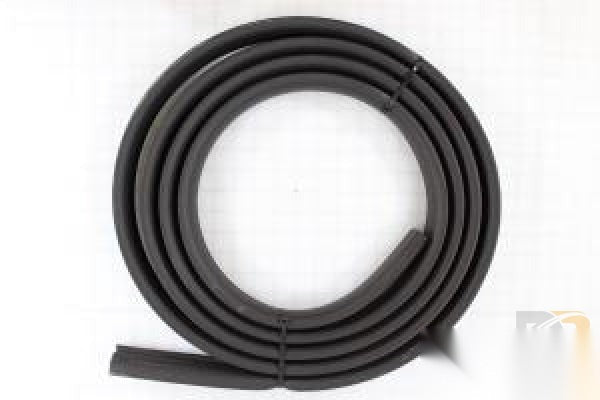 Weatherstrip Dcx 196" Black E50993-ADA