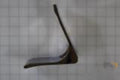 Wedge Bracket Door Grabber Rear Ford 35133