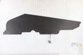 Assembly Cover Plastic w/ Tape Para Arm 0/S Rear Kit Shipout 954-0702NAKS