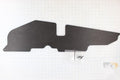 Assembly Cover Plastic w / Tape Para Arm I / S Front Kit Shipout 954-0701NAKS