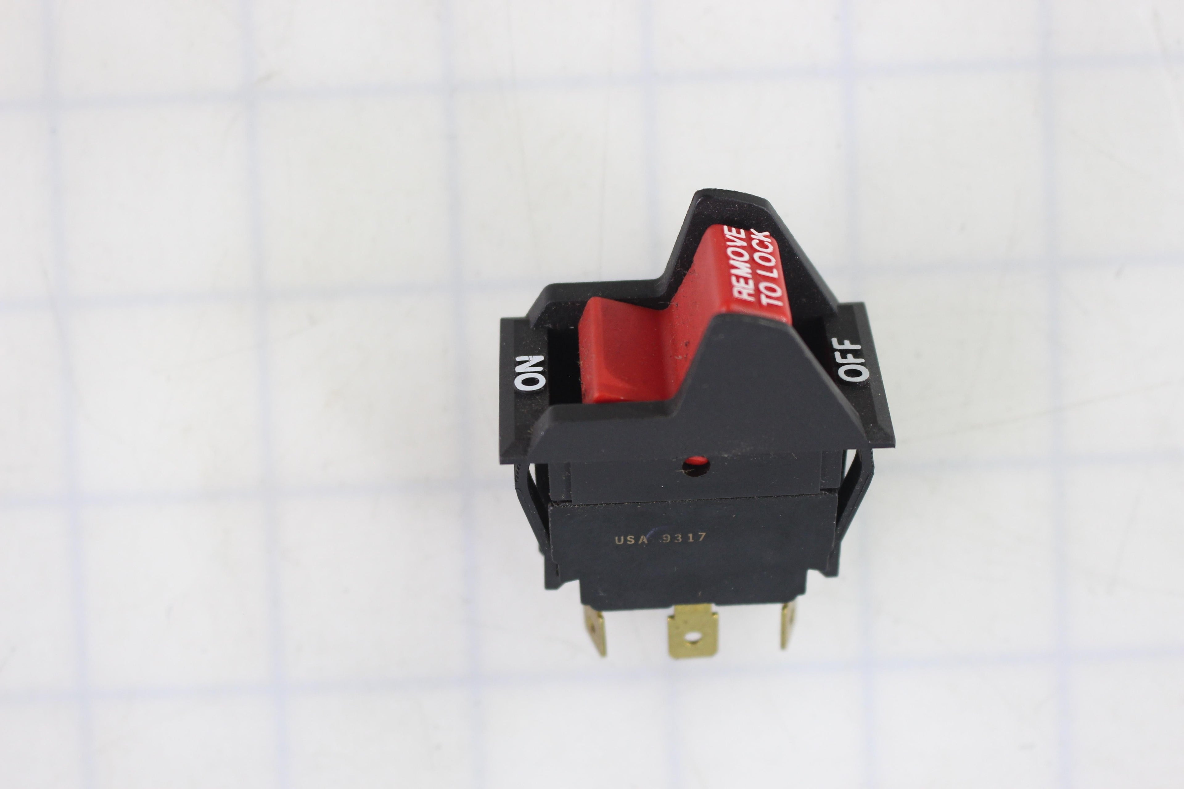 Braun Lock-out Override Switch 93017-000
