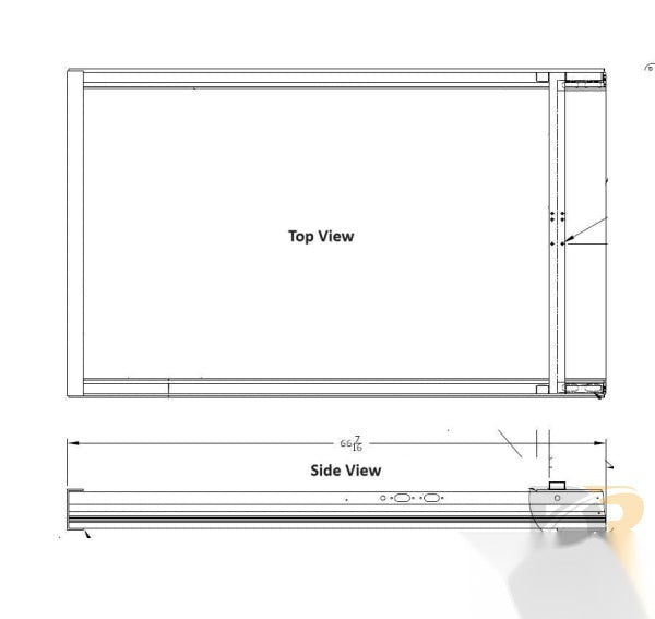 WMT HOUSING NUVL603C KIT SHIPOUT   73101NW-03KS