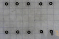 10 Pk / Latch Spacer Ncl Kit Shipout 400213-10KS