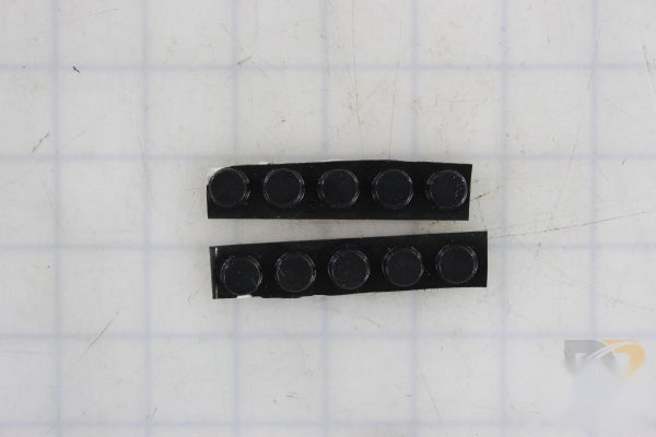 10 Pk / Bumper-.5 DIA X .25 Ht Rubber 82064-10KS