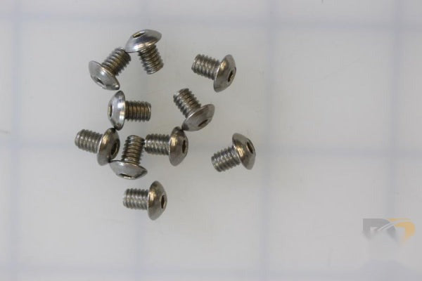 10 Pk / Screw-#8 -32 X 1/4" Button Head 81050-000-10KS