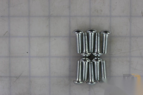10 Pk / Screw 5/16" 18 X 1" Bhcs Kit Shipout 40-2900-0-10KS